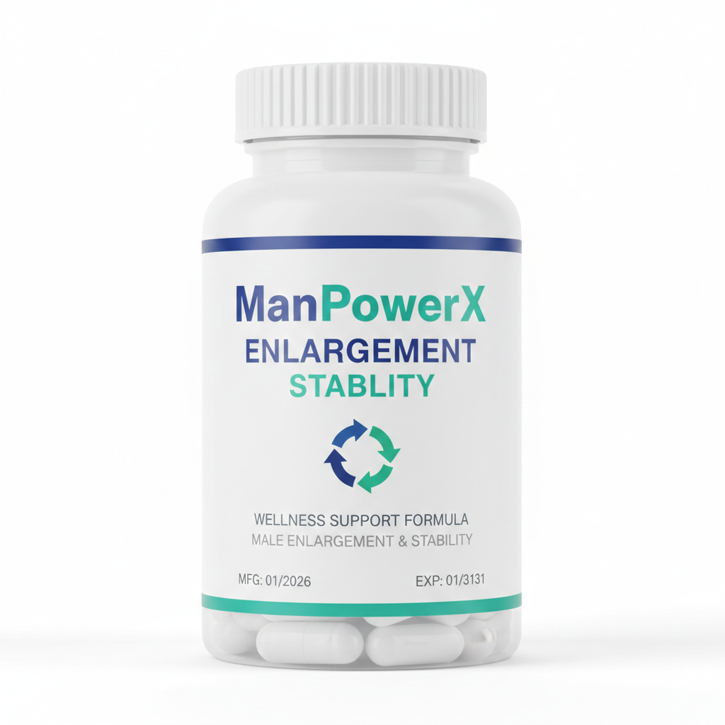 ManPowerX természetes kapszulák